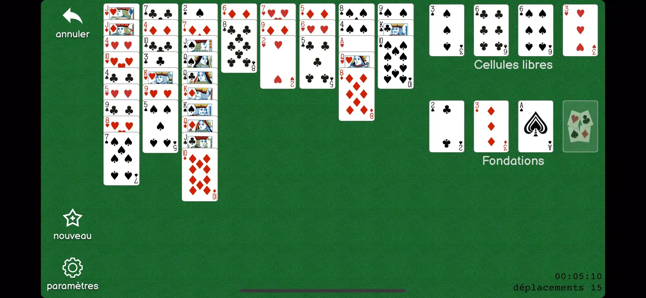 FreeCell (Patience cards game) স্ক্রিনশট