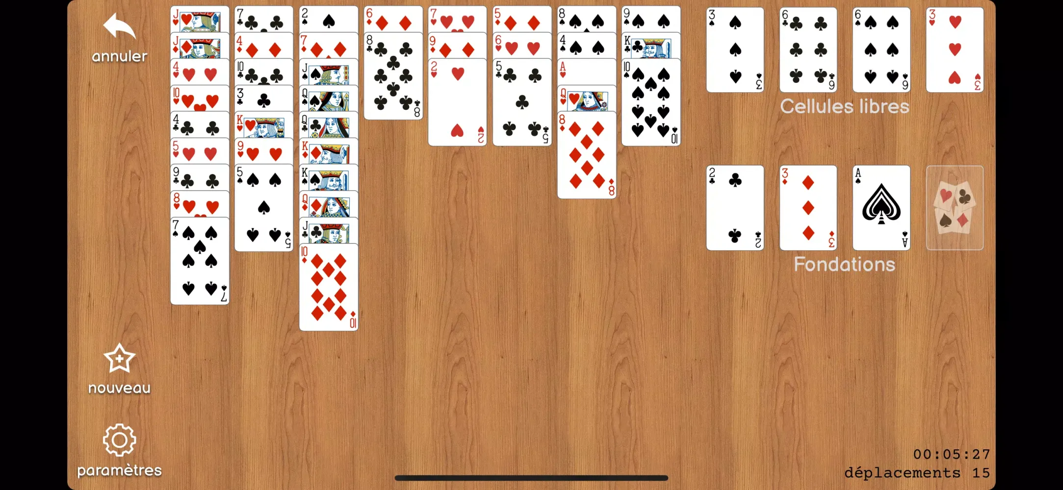 FreeCell (Patience cards game) স্ক্রিনশট