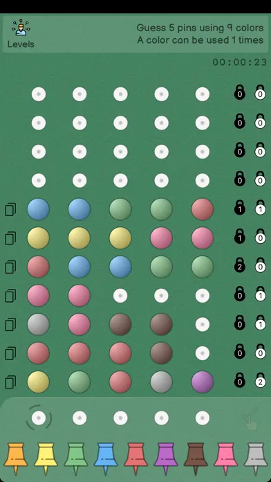 Code breaker - analysis Ekran Görüntüleri