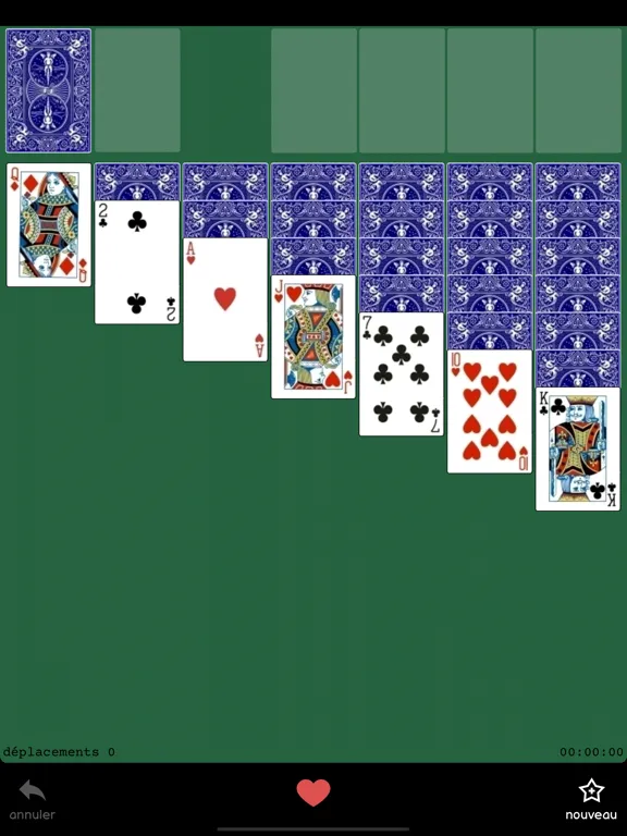 Solitaire, cards game iPad 应用截图