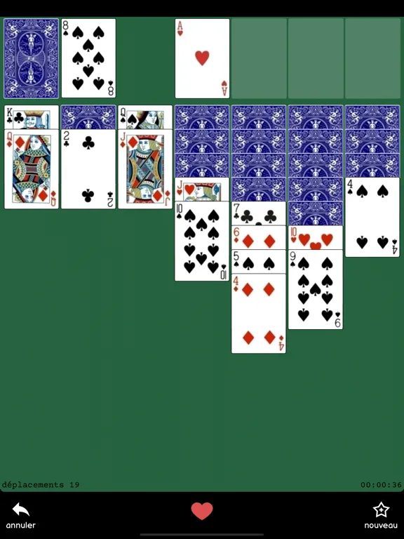 Solitaire, cards game iPad 应用截图