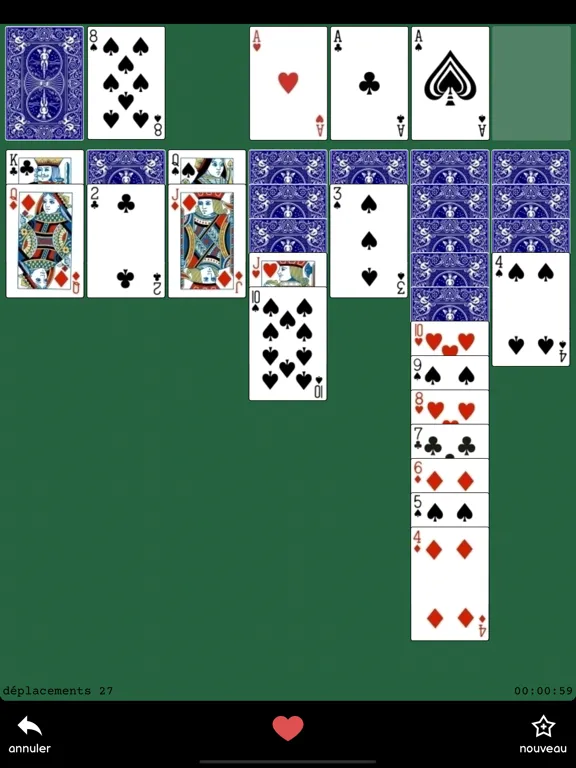 Solitaire, cards game iPad 应用截图