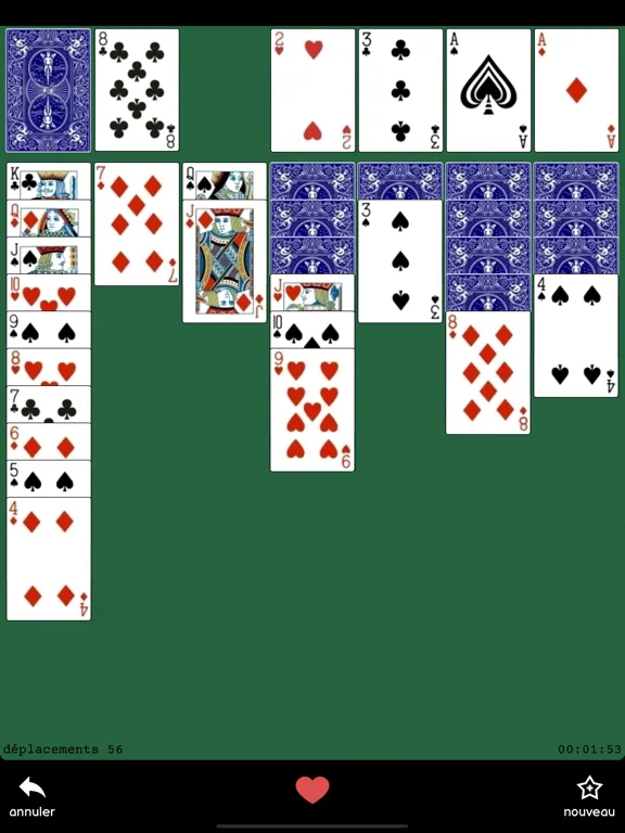 Solitaire, cards game iPad 应用截图