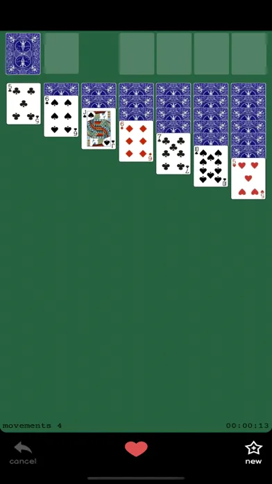 Solitaire, cards game应用截图