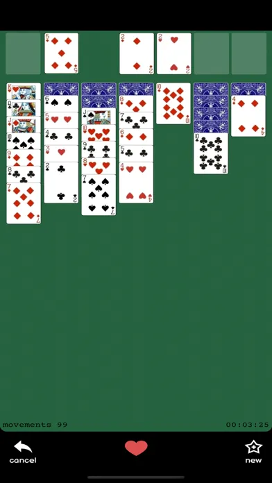 Solitaire, cards game应用截图