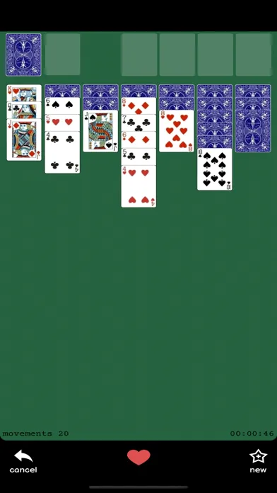 Solitaire, cards game应用截图