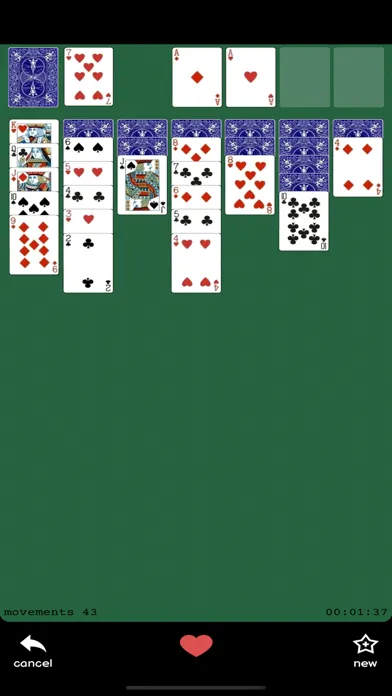 Solitaire, cards game应用截图