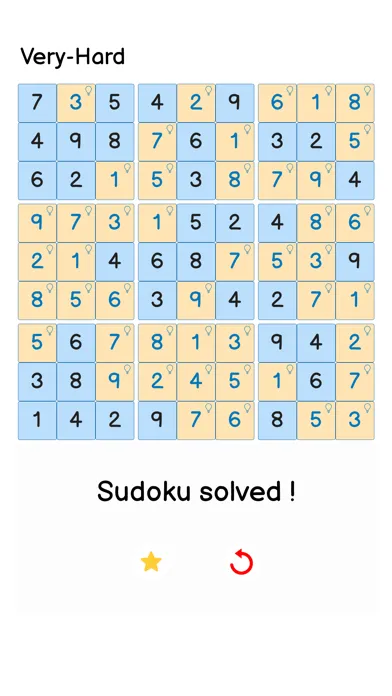 Скриншоты Sudoku - 9x9