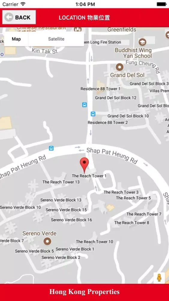 Ảnh chụp màn hình của Family Agency Co
