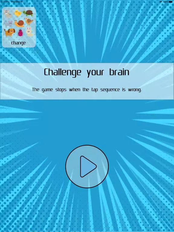 Célestine says (Touch Me) iPad  Screenshots