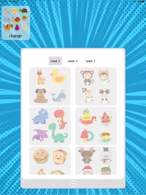 Célestine says (Touch Me) iPad  Screenshots