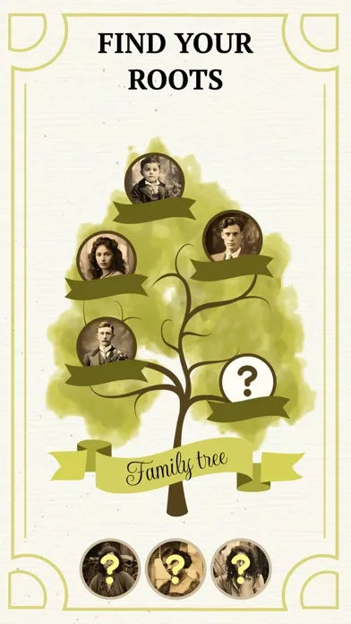 Tangkapan layar Family Tree Maker: History DNA
