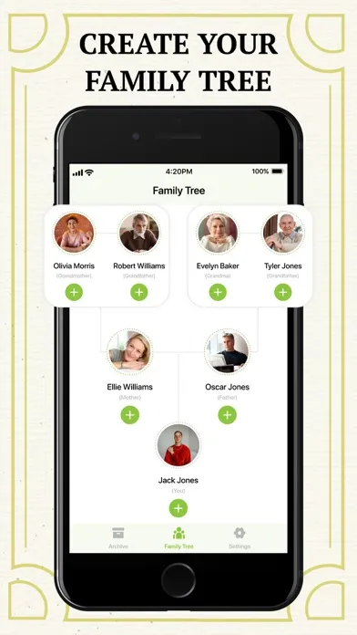Tangkapan layar Family Tree Maker: History DNA