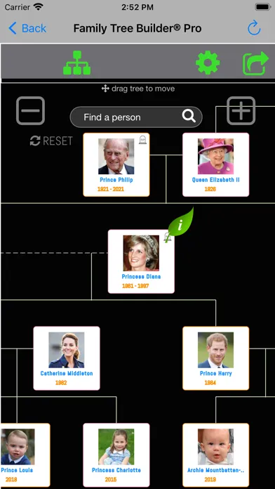 Family Tree Builder Pro Ekran Görüntüleri