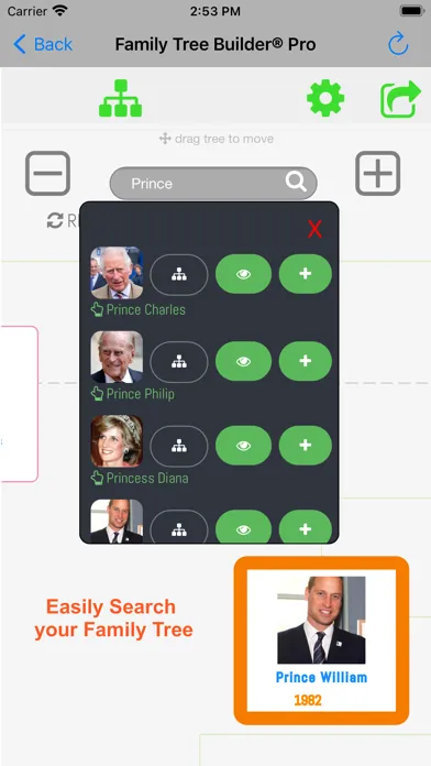 Family Tree Builder Pro Ekran Görüntüleri