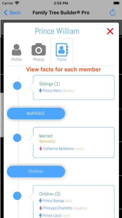 Family Tree Builder Pro Ekran Görüntüleri