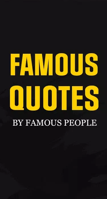Ảnh chụp màn hình của Famous Quotes By Famous People