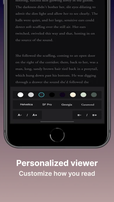Yoru Stories: Fiction & Novels應用截圖