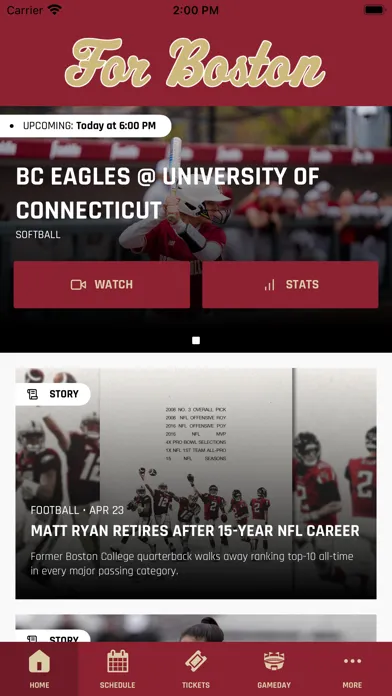 BC Athletics Screenshots