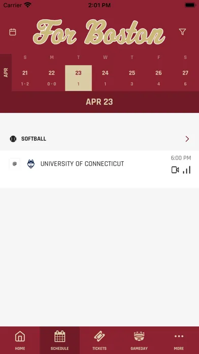 BC Athletics Screenshots