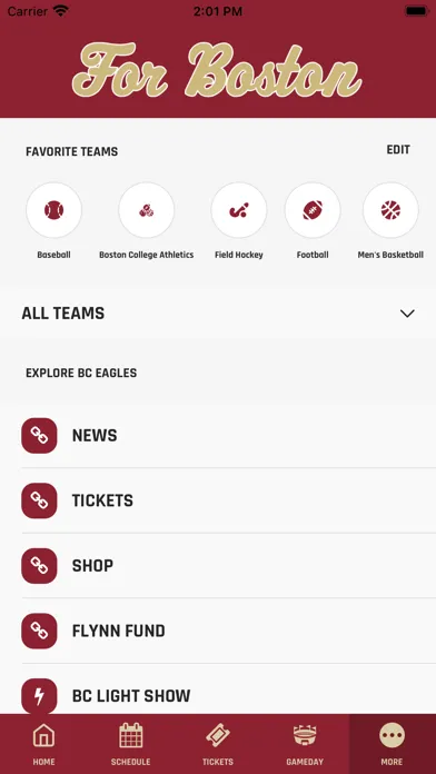 BC Athletics Screenshots