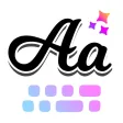Fancy Fonts AI Keyboard, Emoji