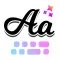 Fancy Fonts AI Keyboard, Emoji