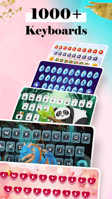 تصاویر Fancy Fonts AI Keyboard, Emoji