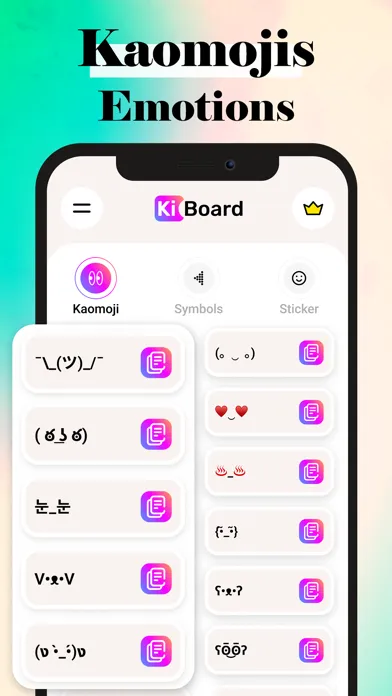 تصاویر Fancy Fonts AI Keyboard, Emoji