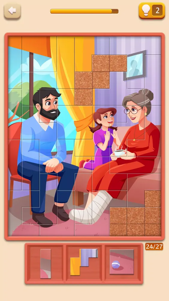 Fancy Puzzles: Jigsaw Art Game Screenshots