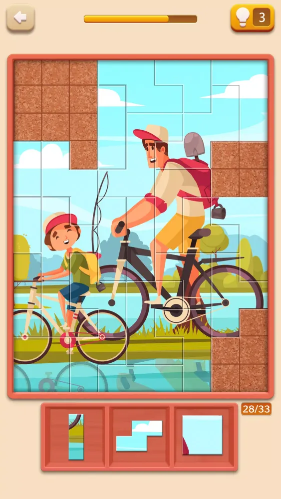 Fancy Puzzles: Jigsaw Art Game Screenshots