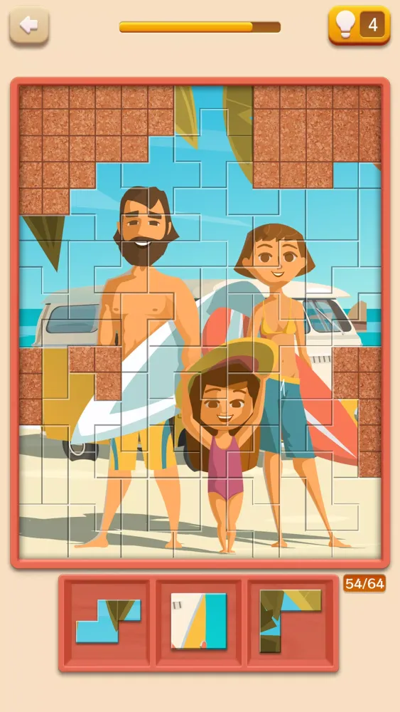 Fancy Puzzles: Jigsaw Art Game Screenshots