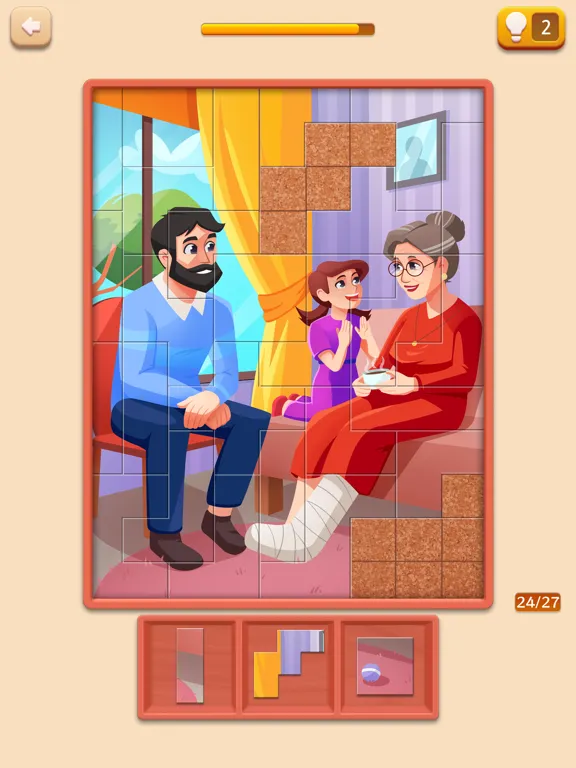 Fancy Puzzles: Jigsaw Art Game iPad  स्क्रीनशॉट