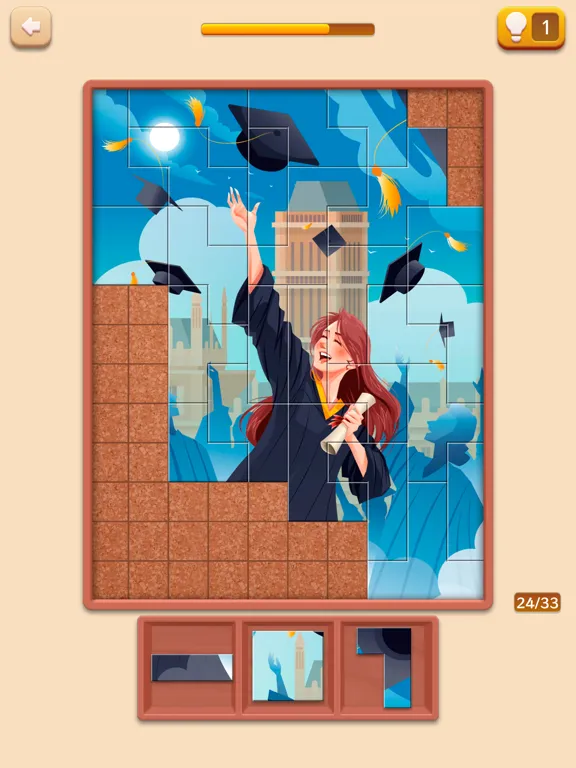 Fancy Puzzles: Jigsaw Art Game iPad  स्क्रीनशॉट