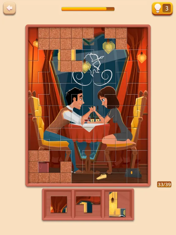 Fancy Puzzles: Jigsaw Art Game iPad  स्क्रीनशॉट