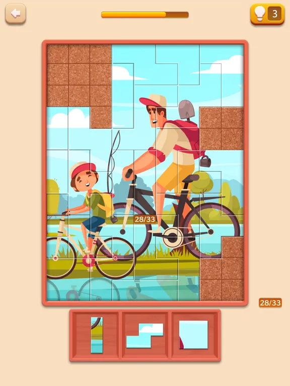 Fancy Puzzles: Jigsaw Art Game iPad  स्क्रीनशॉट