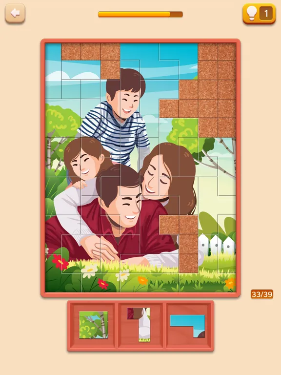 Fancy Puzzles: Jigsaw Art Game iPad  स्क्रीनशॉट