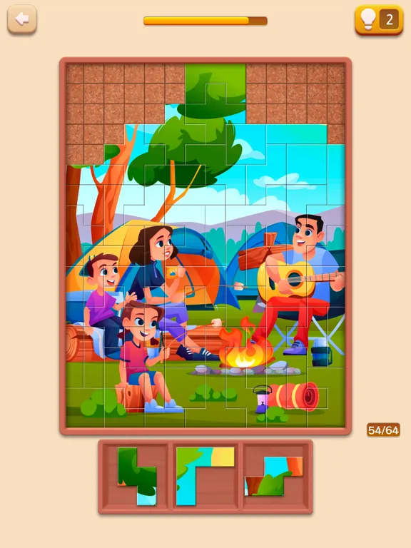 Fancy Puzzles: Jigsaw Art Game iPad  स्क्रीनशॉट