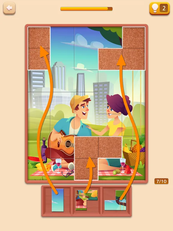 Fancy Puzzles: Jigsaw Art Game iPad  स्क्रीनशॉट