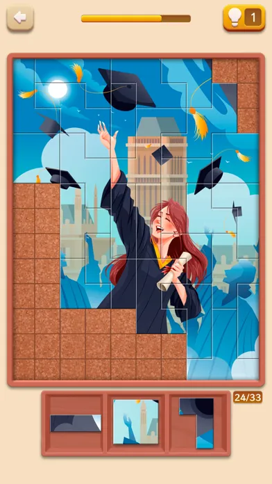 Fancy Puzzles: Jigsaw Art Game स्क्रीनशॉट