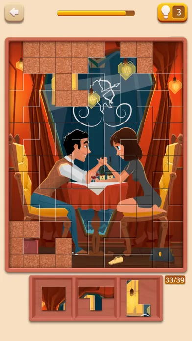 Fancy Puzzles: Jigsaw Art Game स्क्रीनशॉट