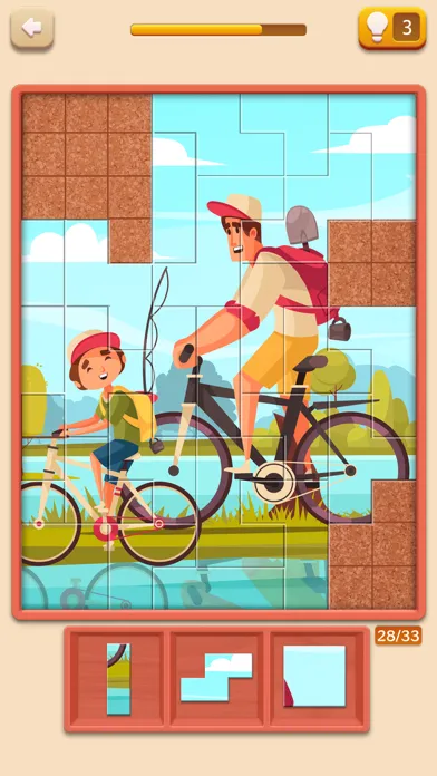 Fancy Puzzles: Jigsaw Art Game स्क्रीनशॉट