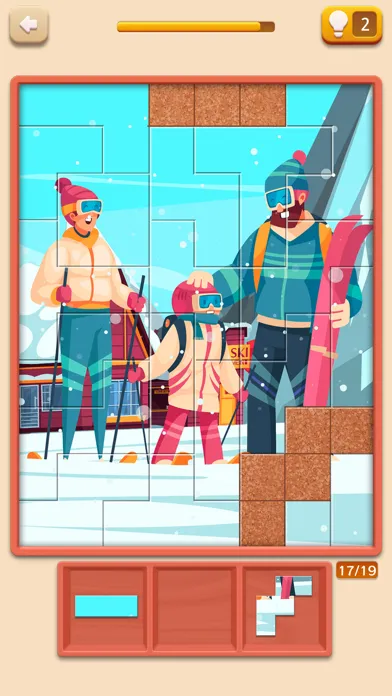 Fancy Puzzles: Jigsaw Art Game स्क्रीनशॉट