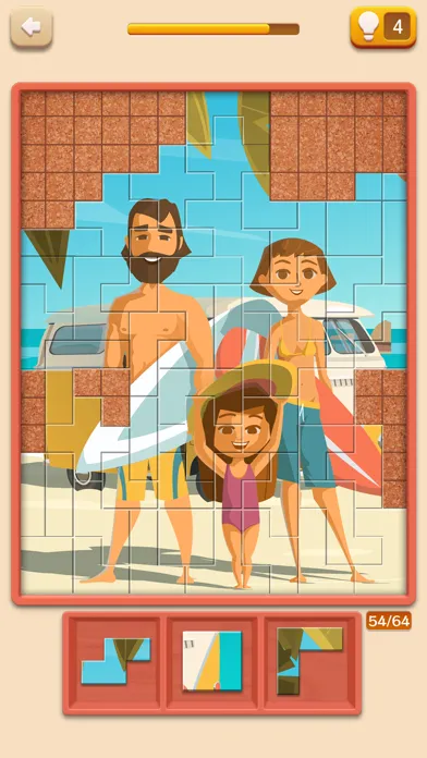Fancy Puzzles: Jigsaw Art Game स्क्रीनशॉट