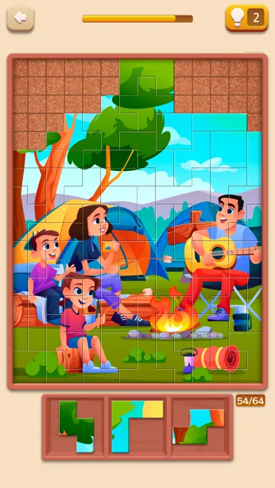 Fancy Puzzles: Jigsaw Art Game स्क्रीनशॉट