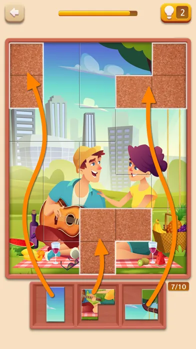 Fancy Puzzles: Jigsaw Art Game स्क्रीनशॉट