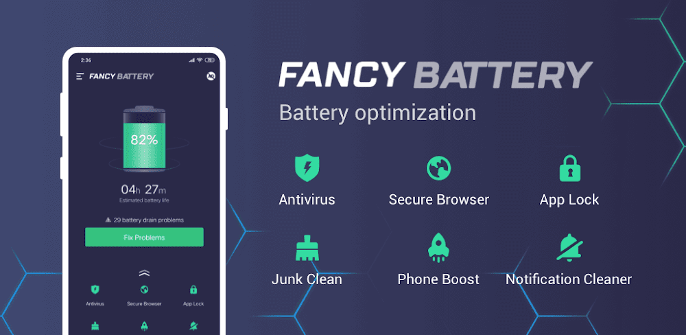 Fancy Battery