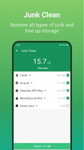 Zrzuty ekranu Fancy Optimizer & Antivirus