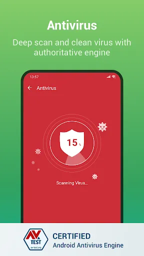 Zrzuty ekranu Fancy Optimizer & Antivirus
