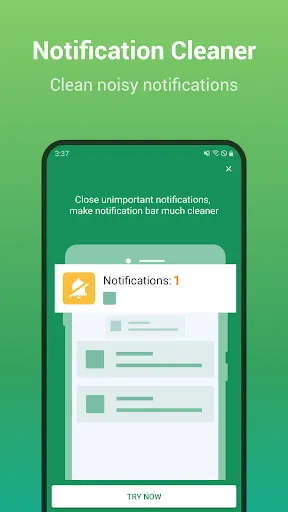 Zrzuty ekranu Fancy Optimizer & Antivirus
